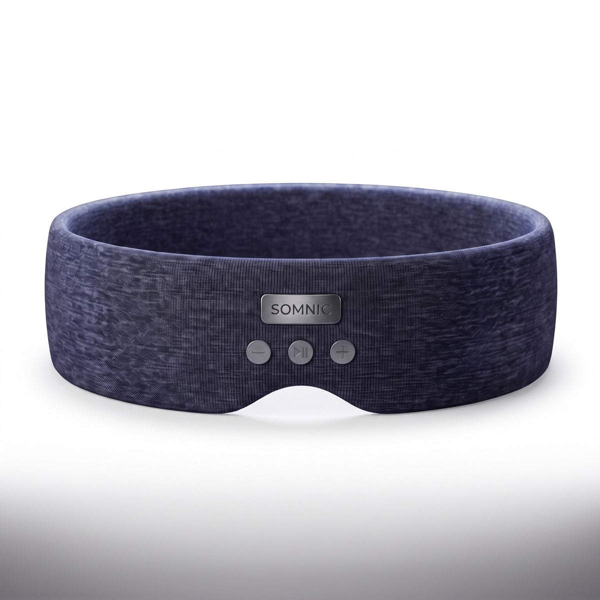 Somnic sleep band — Deep Blue — Front hero