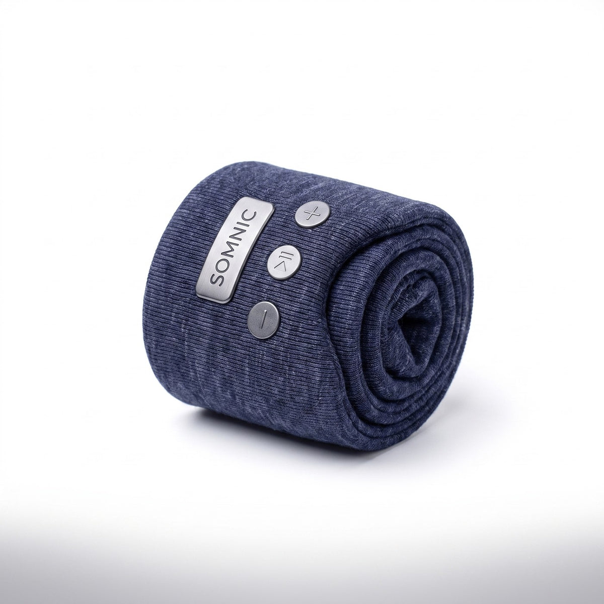 Somnic sleep band — Deep Blue — Folded