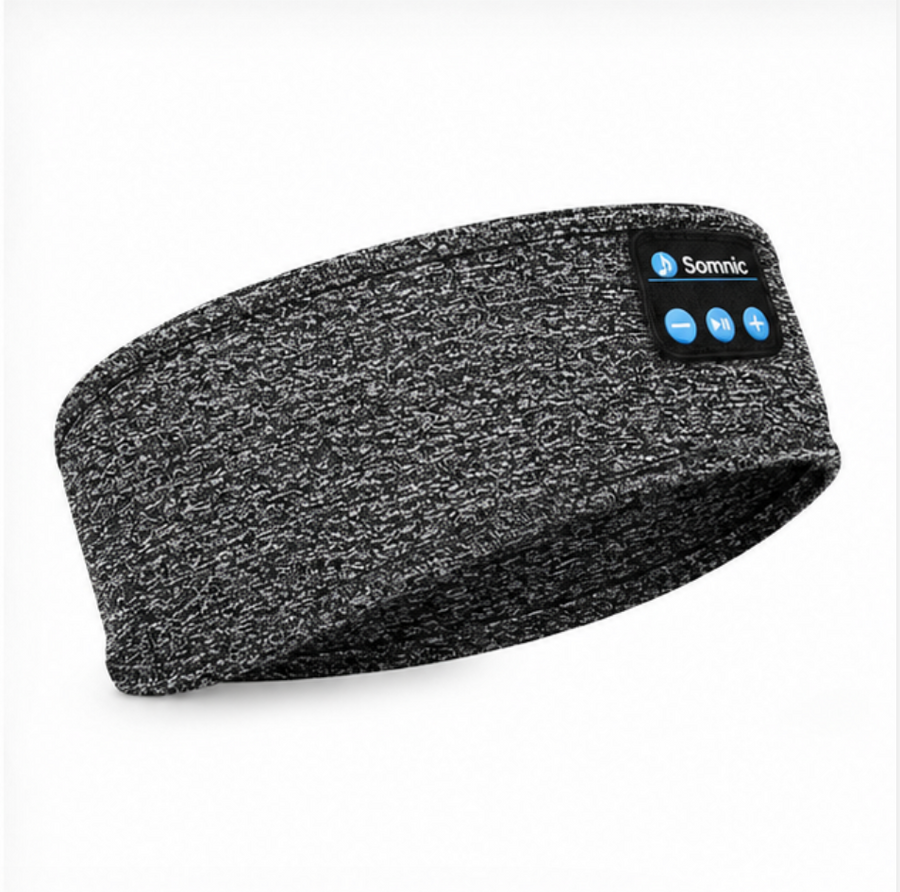 Somnic sleep band — Heather Grey