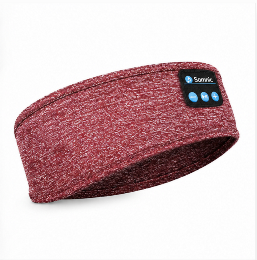 Somnic sleep band — Wine Red