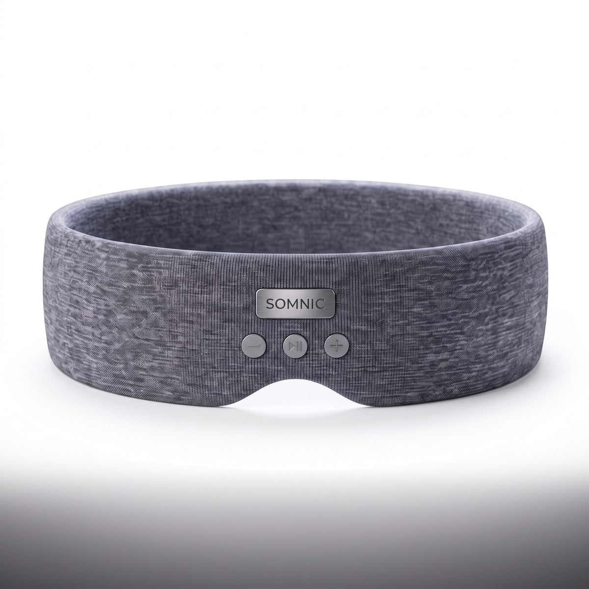 Somnic sleep band — Heather Grey — Front hero