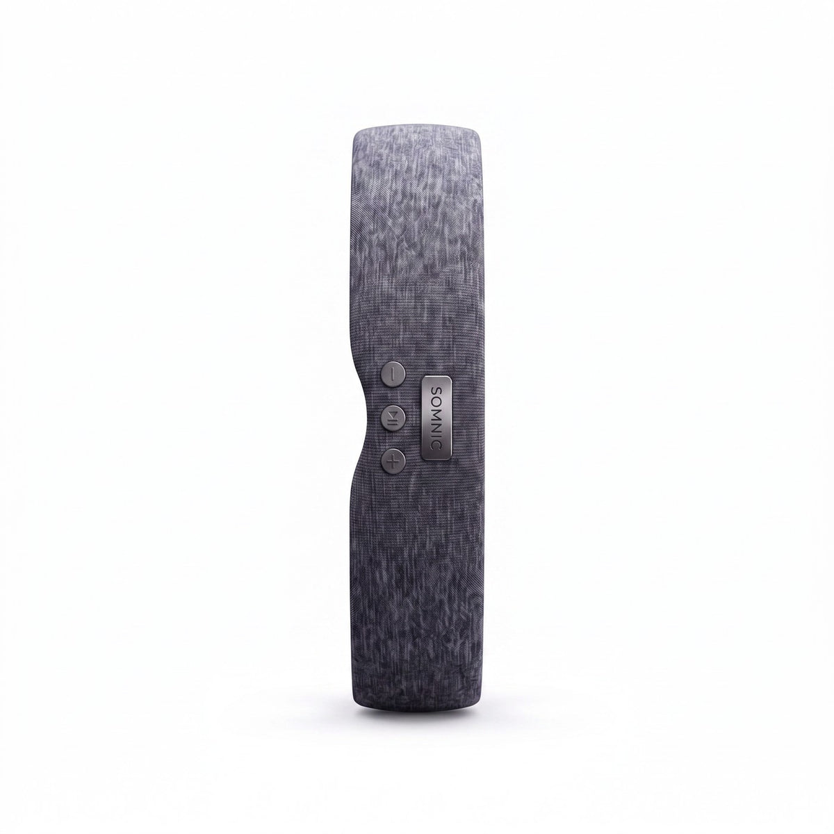 Somnic sleep band — Heather Grey — Side profile