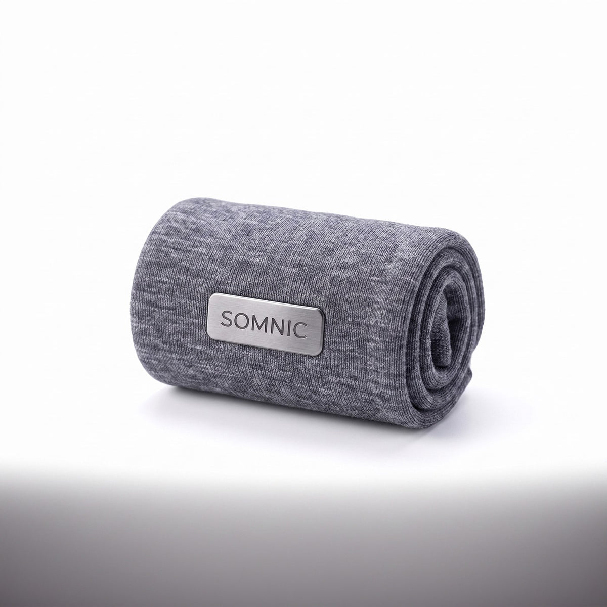 Somnic sleep band — Heather Grey — Folded