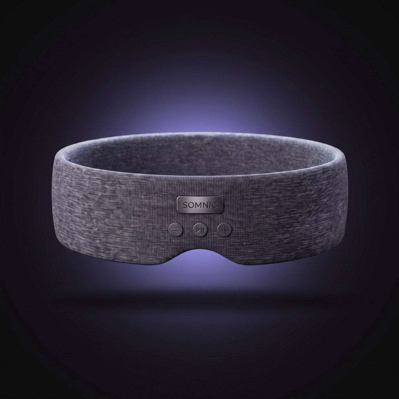The Somnic Sleep Band, shown in detail